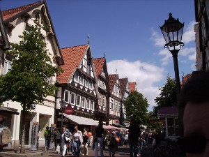 Fachwerkhäuser in Celle