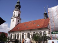 Nach nur 235 Stufen bietet sich ein unvergleichlicher Ausblick über die Stadt Celle.